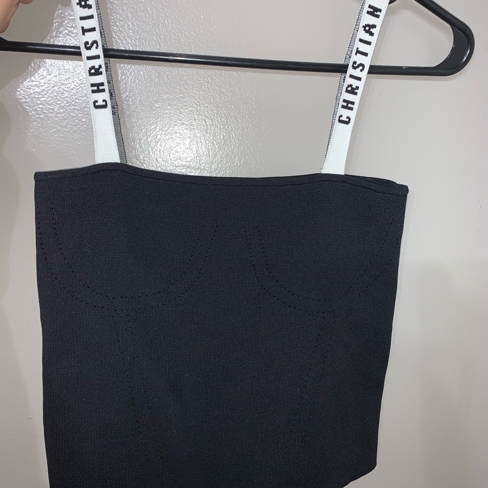 dior crop top